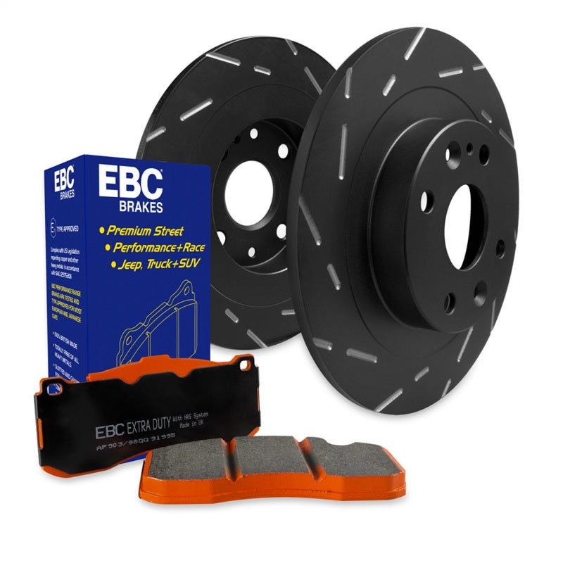 EBC S15 Orangestuff Pads and USR Rotors S15KF1002