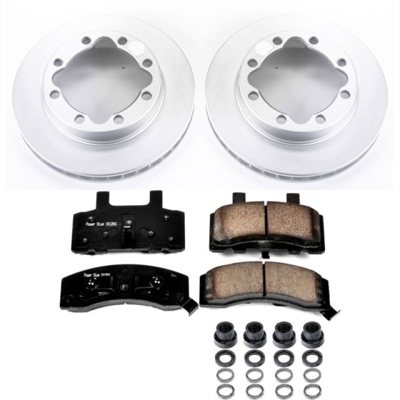 PowerStop PSB Z17 Evolution Coated Kit Brakes, Rotors & Pads Brake Kits - Performance Blank main image