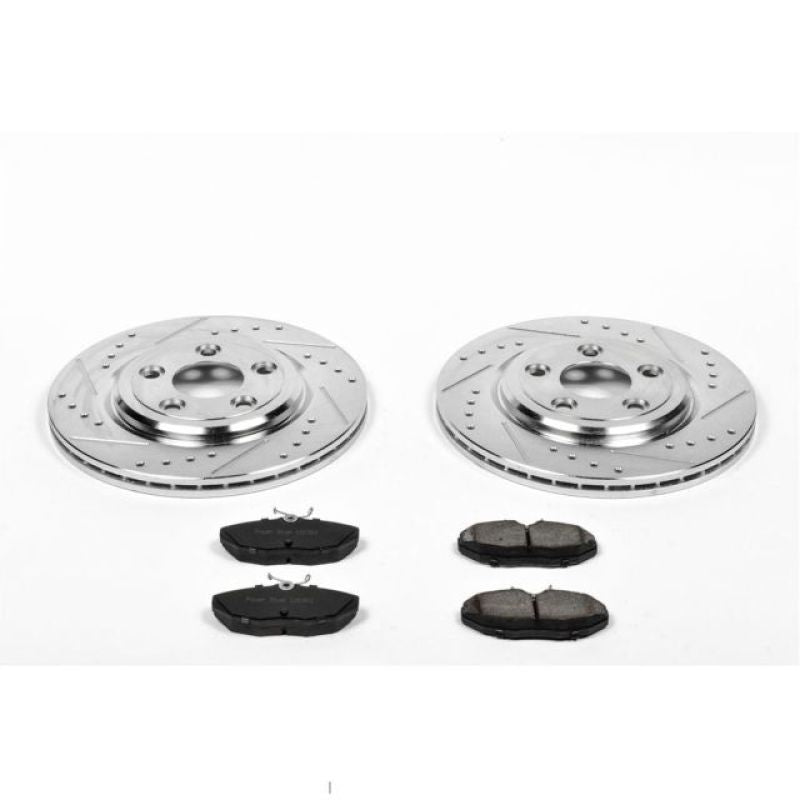 PowerStop PSB Z23 Evolution Kit Brakes, Rotors & Pads Brake Kits - Performance D&S main image