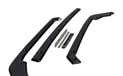 ProTEKt 18-19 Honda Civic Type R Custom Fit Front Bumper Skid Plates 9-HOCVTR0-180