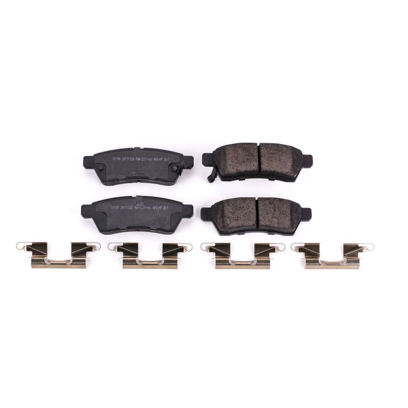 PowerStop PSB Z17 Evolution Brake Pads Brakes, Rotors & Pads Brake Pads - OE main image