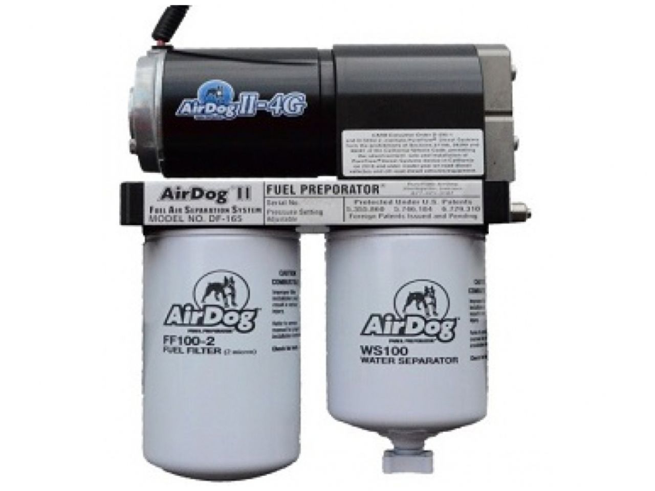 AirDog Fuel Pump A6SABC410 Item Image