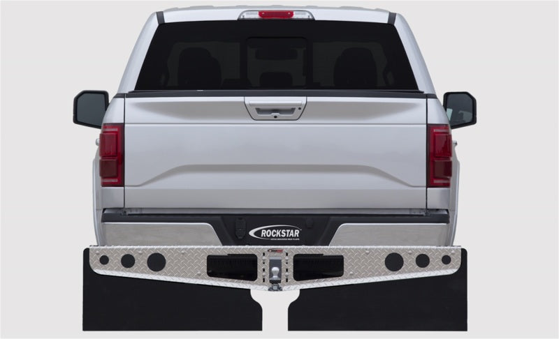 Access Rockstar 19+ Ram 2500/3500 Diamond Plate Finish XL Hitch Mounted Mud Flaps A10400621