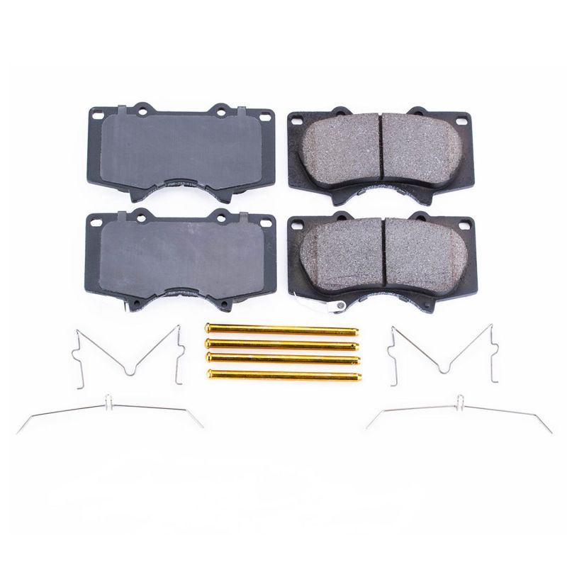 PowerStop PSB Z17 Evolution Brake Pads Brakes, Rotors & Pads Brake Pads - OE main image