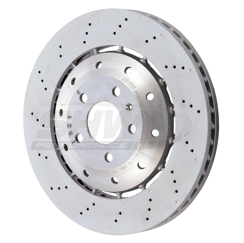 SHW Performance SHW Drilled-Dimpled LW Rotors Brakes, Rotors & Pads Brake Rotors - Drilled main image