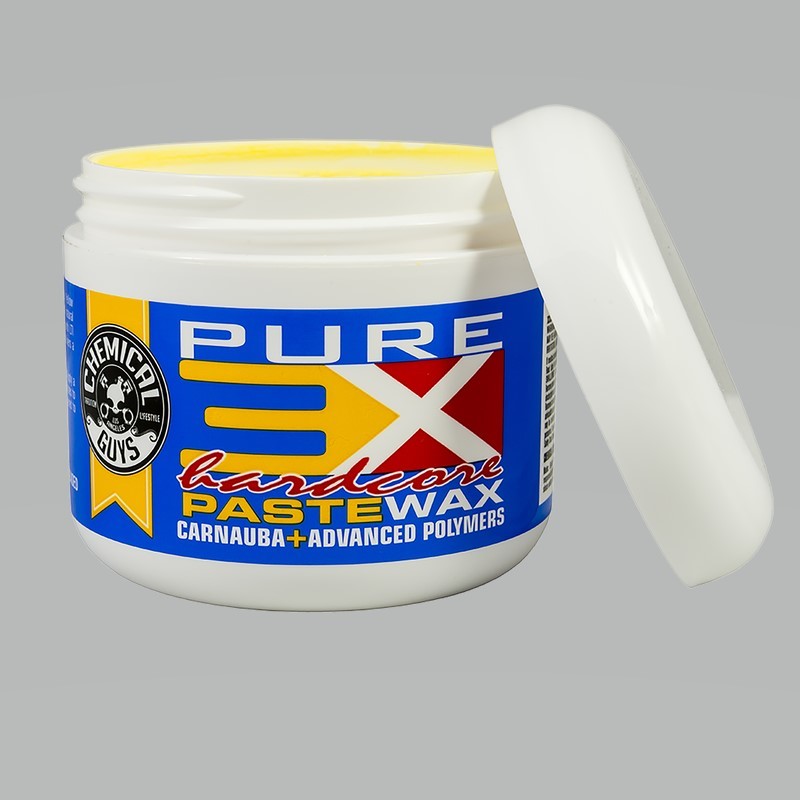 Chemical Guys XXX Hardcore Carnauba Paste Wax - 8 oz (P12) WAC_301