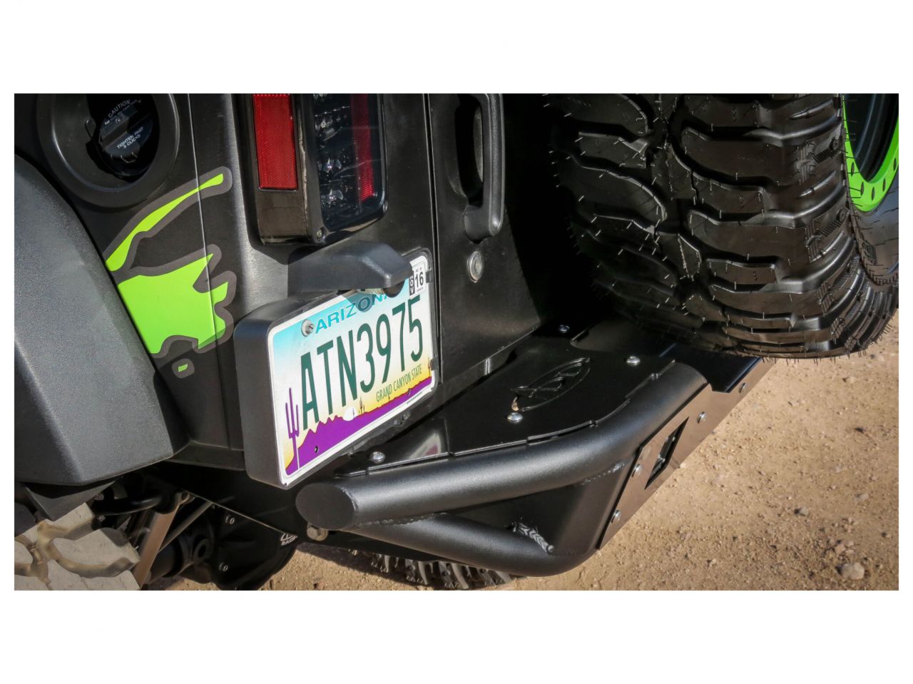 Addictive Desert Designs 2007 - 2018 Jeep JK Venom Rear Bumper