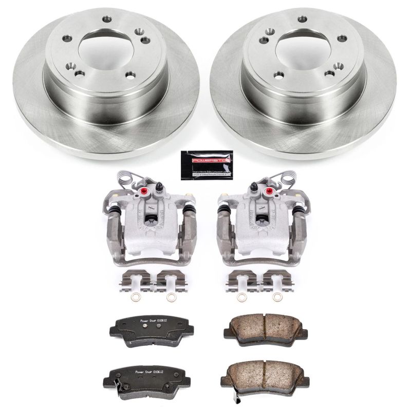 PowerStop PSB Autospecialty Kit w/Cals Brakes, Rotors & Pads Brake Kits - OE main image