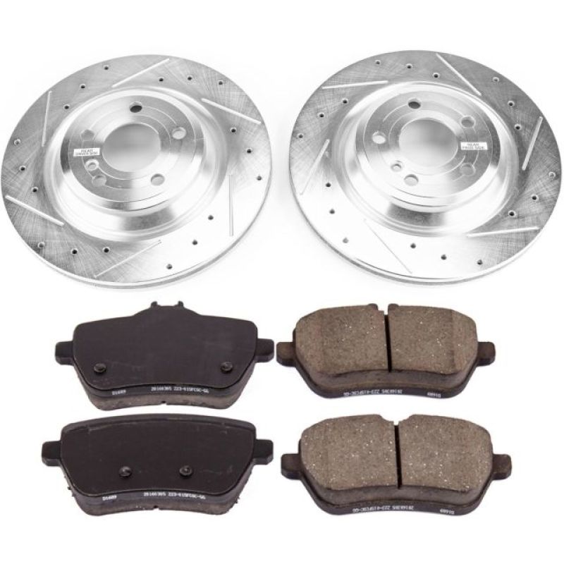 PowerStop PSB Z23 Evolution Kit Brakes, Rotors & Pads Brake Kits - Performance D&S main image