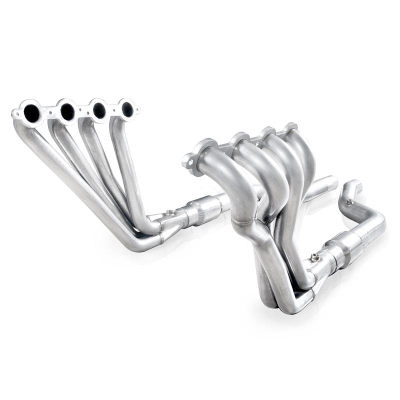 Stainless Works 2010-15 Camaro 6.2L Headers 2in Primaries 3in Collectors High-Flow Cats CA11H3CAT Main Image