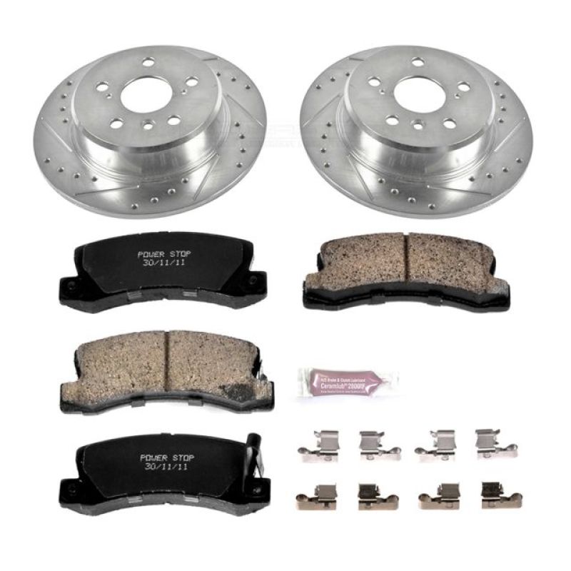 PowerStop PSB Z23 Evolution Kit Brakes, Rotors & Pads Brake Kits - Performance D&S main image