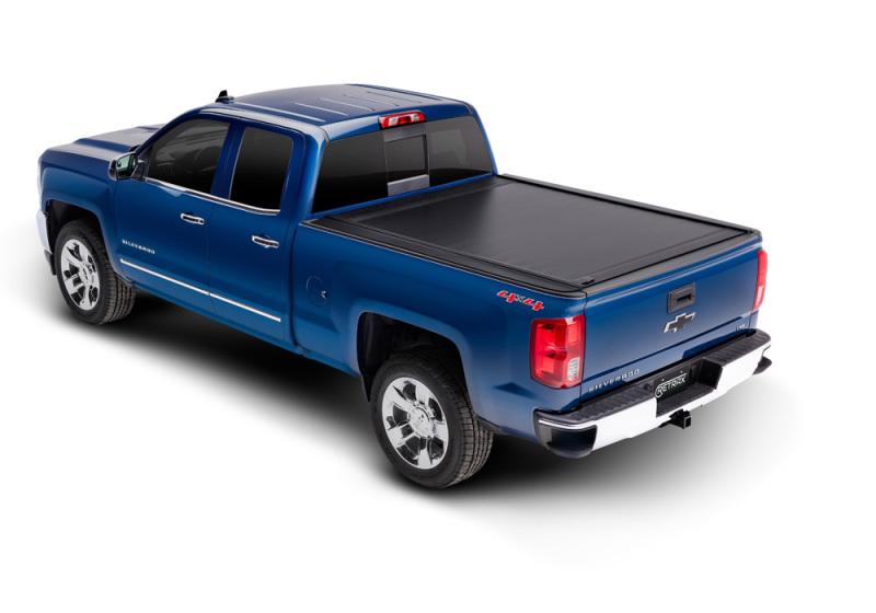 Retrax 07-13 Chevy/GMC 6.5ft Bed w/ Stake Pocket (Elec Cover) PowertraxONE MX 70426 Main Image