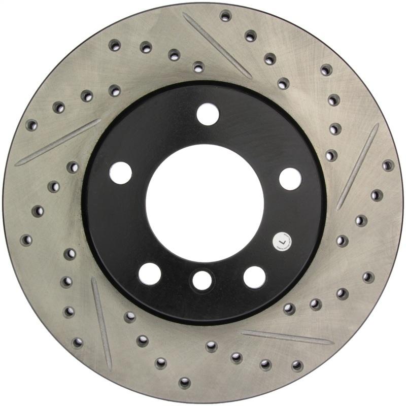 StopTech Slotted & Drilled Sport Brake Rotor 127.34029L Main Image