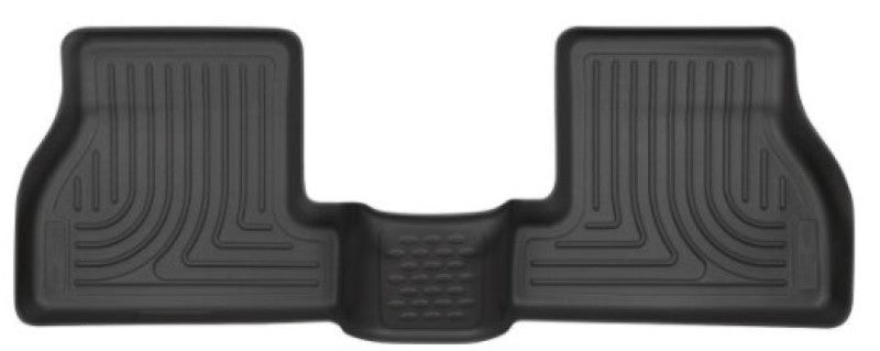 Husky Liners 12-15 Ford Focus X-act Contour Series 2nd Seat Floor Liner - Black 55691