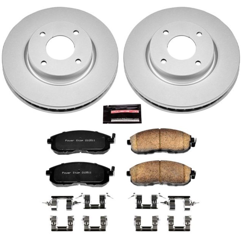 PowerStop PSB Z17 Evolution Coated Kit Brakes, Rotors & Pads Brake Kits - Performance Blank main image