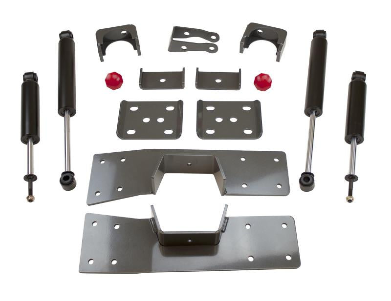 MaxTrac 99-06 GM C1500 2WD V6/V8 6in Rear Lowering Kit 200960 Main Image