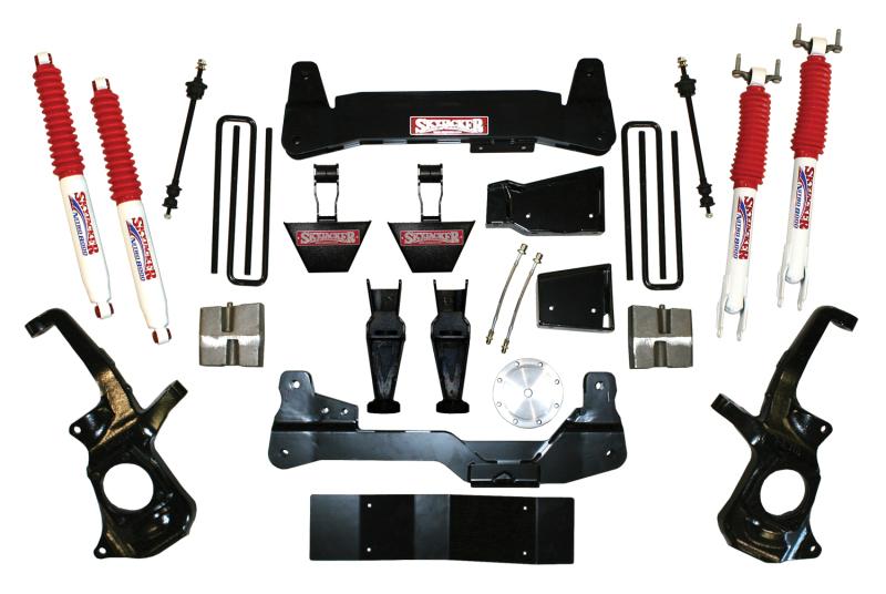 Skyjacker 6" KIT 11-13 GM 3500HD 4WD  C11680KH Main Image