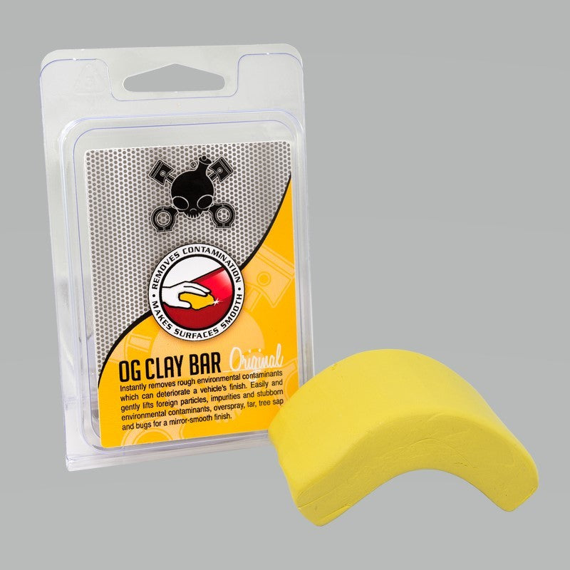 Chemical Guys OG Clay Bar (Light/Medium Duty) - Yellow (P12) CLY_400