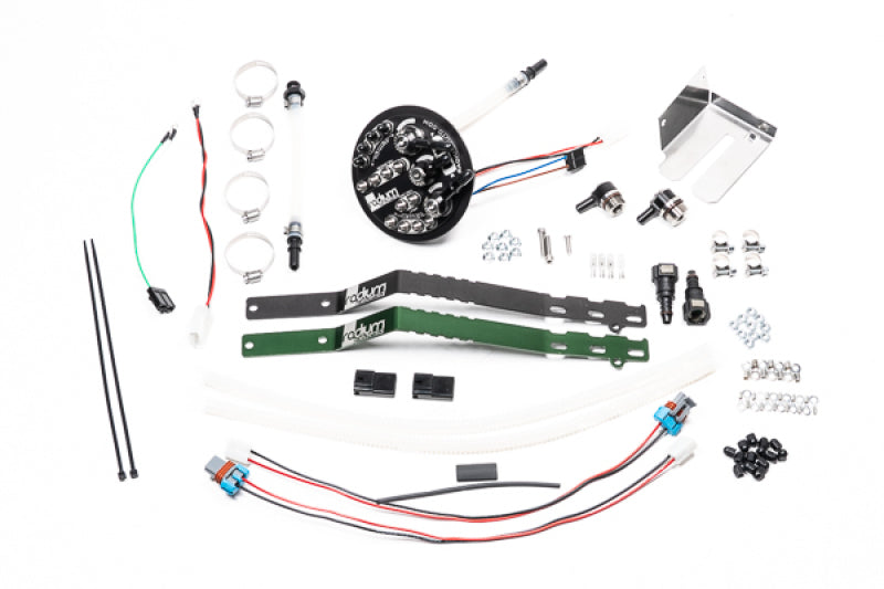 Radium Nissan S14/S15/R33/R34 Fuel Hanger For F90000267/274/285 Or E5LM - Pumps Not Included 20-0632-00