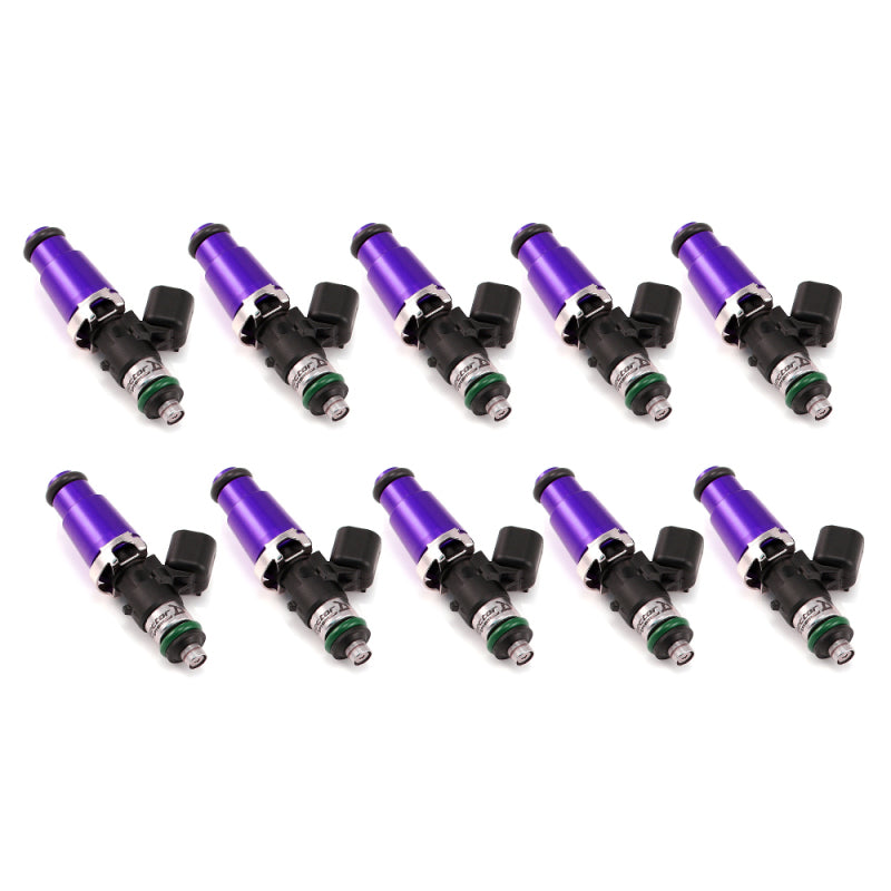 Injector Dynamics 2600-XDS Injectors - 60mm Length - 14mm Top - 14mm Lower O-Ring (Set of 10) 2600.60.14.14.10