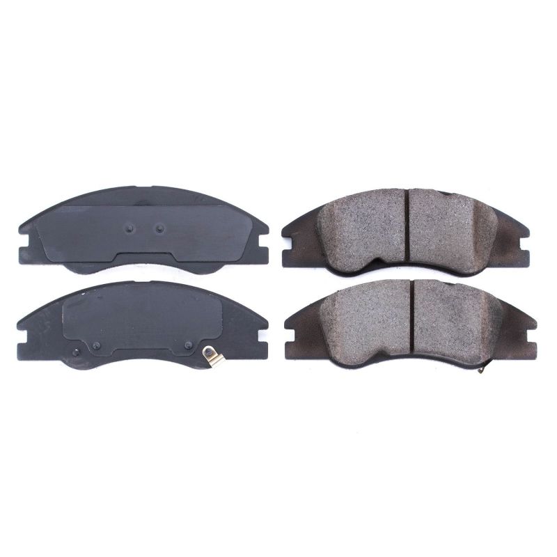 PowerStop PSB Z16 Evolution Brake Pads Brakes, Rotors & Pads Brake Pads - OE main image