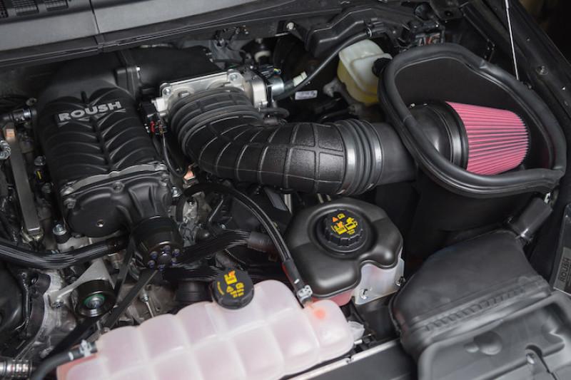 ROUSH 2015-2017 Ford F-150 5.0L V8 650HP Phase 2 Calibrated Supercharger Kit 421984 Main Image