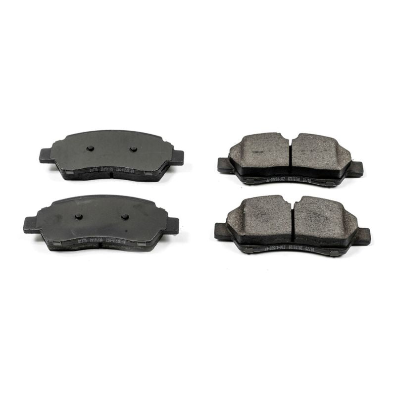 PowerStop PSB Z16 Evolution Brake Pads Brakes, Rotors & Pads Brake Pads - OE main image