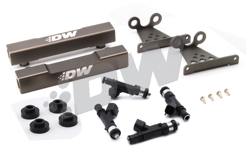 DeatschWerks DW Fuel Rail Upgrade Kits Fuel Delivery Fuel Rails main image