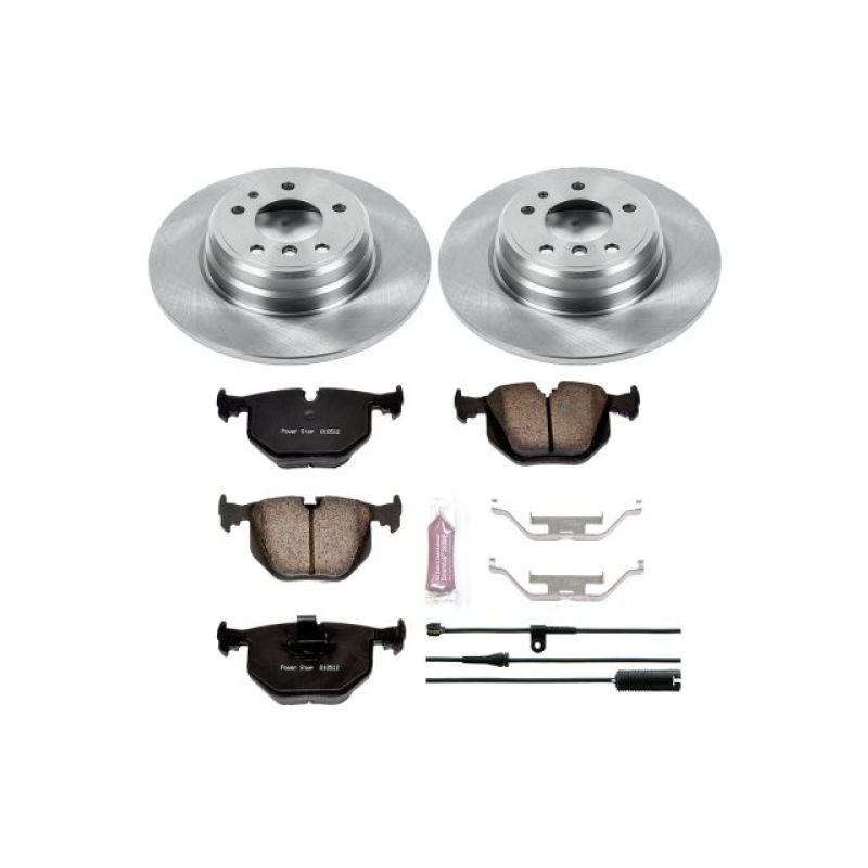 PowerStop PSB Autospecialty Kit Brakes, Rotors & Pads Brake Kits - OE main image