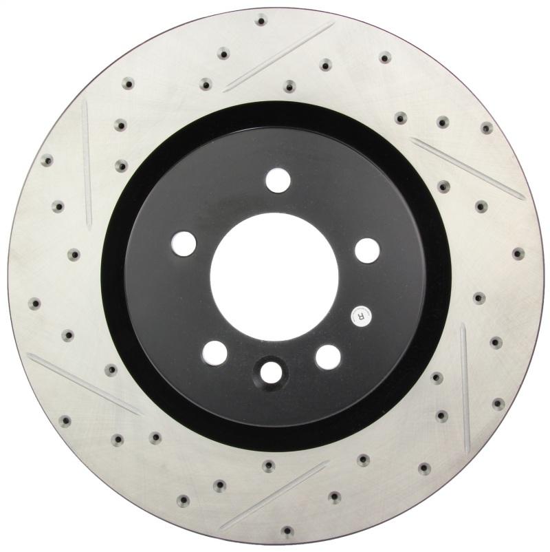 StopTech Slotted & Drilled Sport Brake Rotor 127.22011R Main Image