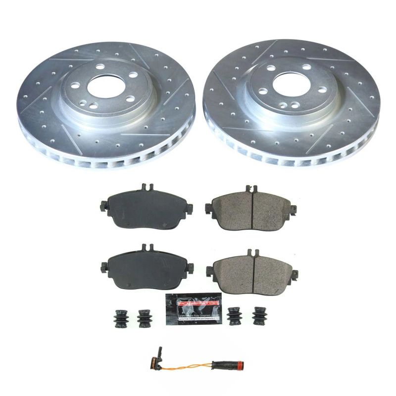 PowerStop PSB Z23 Evolution Kit Brakes, Rotors & Pads Brake Kits - Performance D&S main image