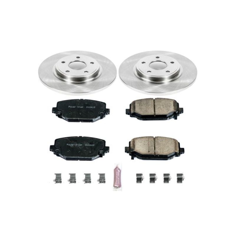 PowerStop PSB Autospecialty Kit Brakes, Rotors & Pads Brake Kits - OE main image