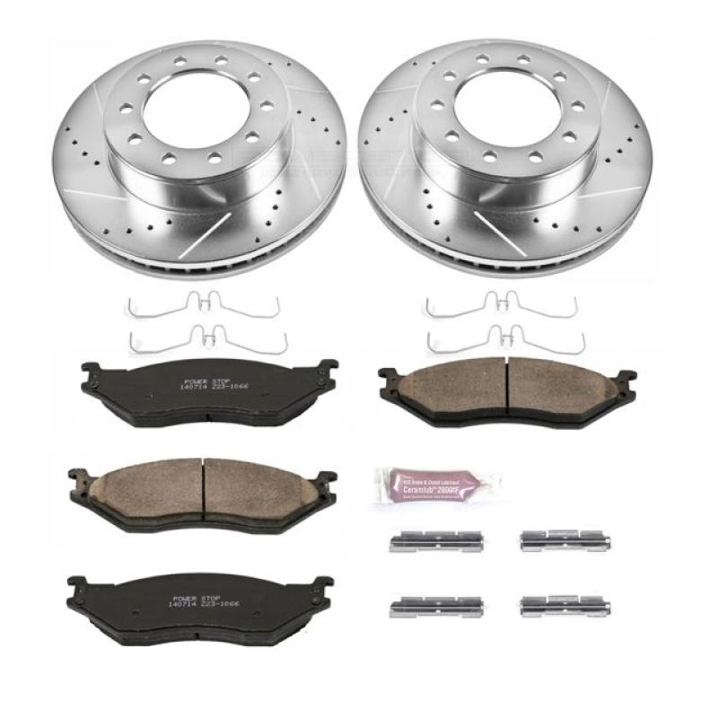 PowerStop PSB Z23 Evolution Kit Brakes, Rotors & Pads Brake Kits - Performance D&S main image