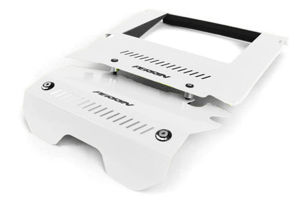 Perrin 15-16 Subaru WRX Engine Cover Kit - White PSP-ENG-165WT *Discontinued
