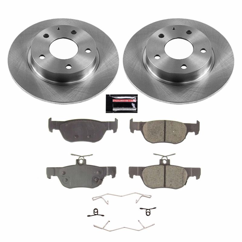 PowerStop PSB Autospecialty Kit Brakes, Rotors & Pads Brake Kits - OE main image