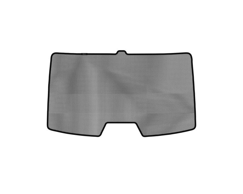 3D MAXpider 2012-2015 Honda Civic Sedan Black Sun Shades - Rear Window S1HD0415 Main Image