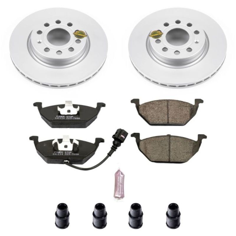 PowerStop PSB Z23 Evolution Coated Kit Brakes, Rotors & Pads Brake Kits - Performance D&S main image