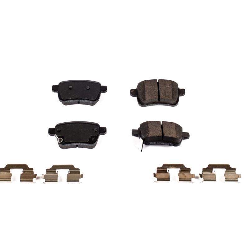 PowerStop PSB Z17 Evolution Brake Pads Brakes, Rotors & Pads Brake Pads - OE main image