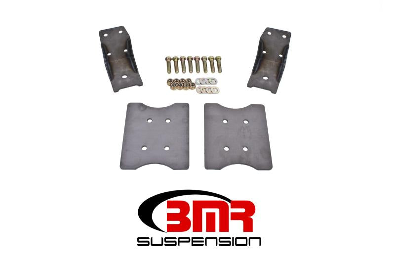 BMR 79-04 Fox Mustang Lower Torque Box Reinforcement Plates - Natural TBR003 Main Image