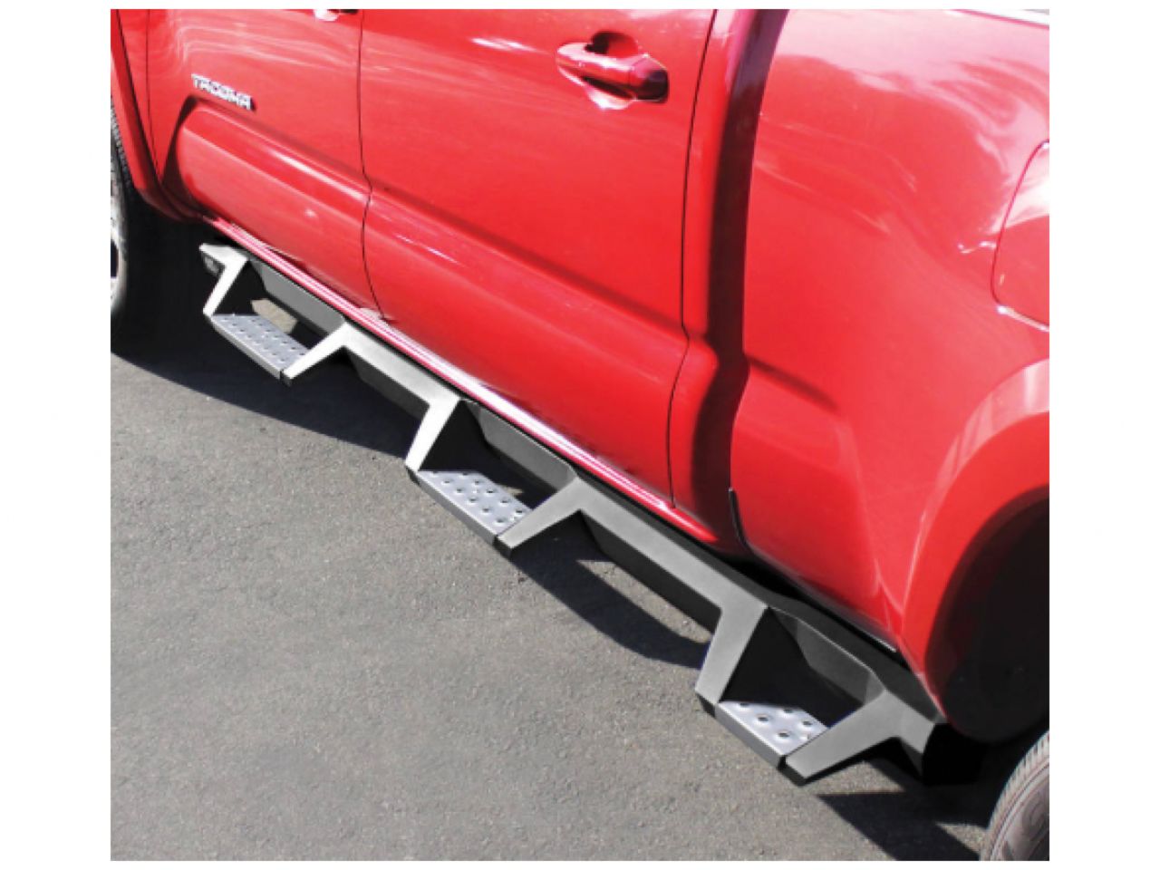 Westin HDX Stainless Drop Wheel-to-Wheel Nerf Step Bars