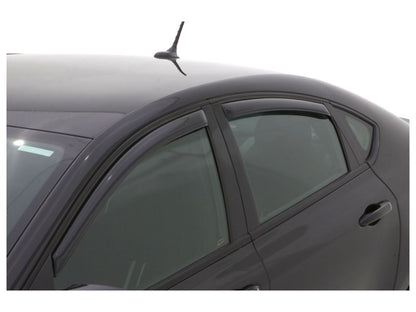 Auto Ventshade In-Channel Ventvisor Side Window Deflector, 4-Piece Set for 2013-2016