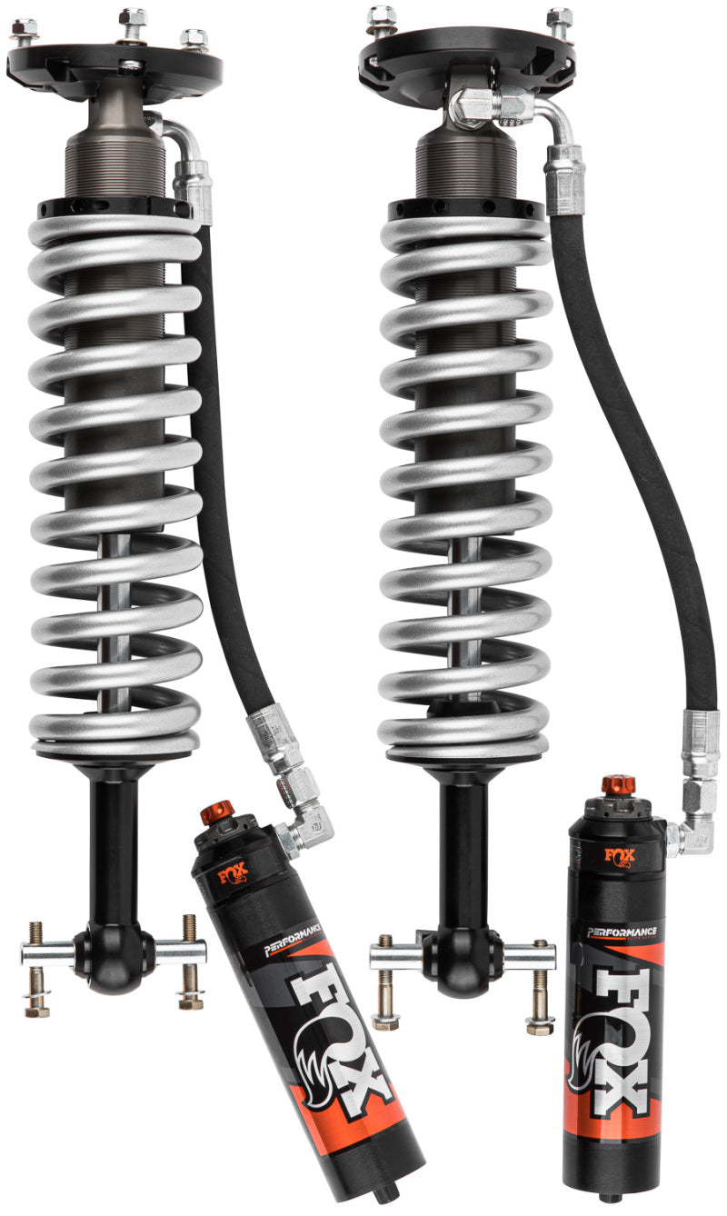 Fox 2019+ Ford Ranger 2.5 Factory Series 2-3in Front Coilover Reservoir Shock (Pair) - Adjustable 883-06-156