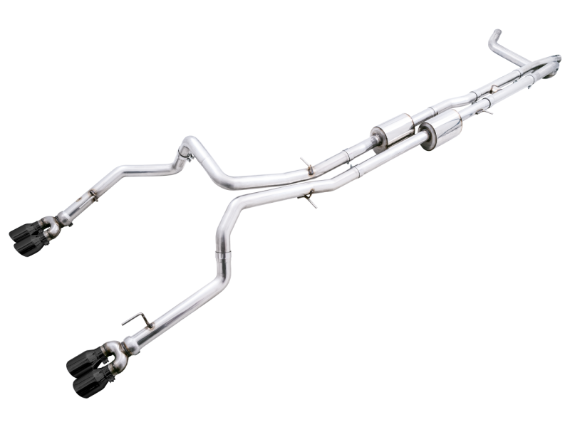 AWE Tuning AWE Cat-Back Touring Exhaust, Mufflers & Tips Catback main image