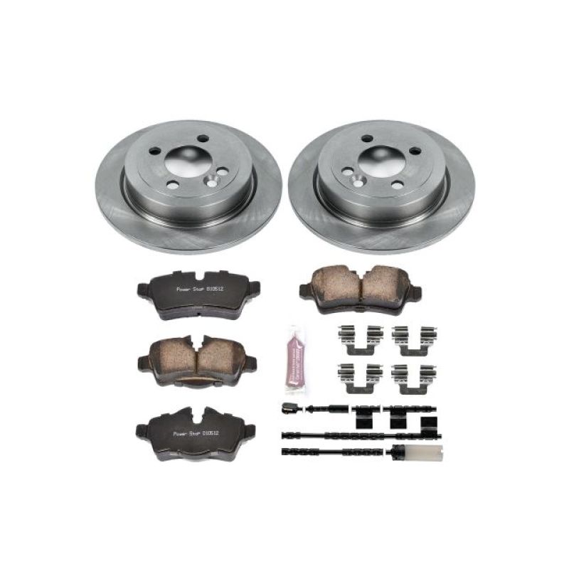 PowerStop PSB Autospecialty Kit Brakes, Rotors & Pads Brake Kits - OE main image