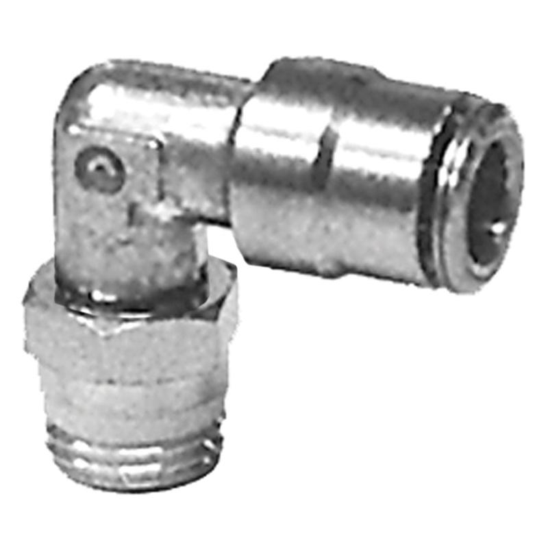 Firestone Male (3/8in. Tubing) 1/2 NPT 90 Degree Elbow Swivel Air Fitting - 25 Pack (WR17603282) 3282 Main Image