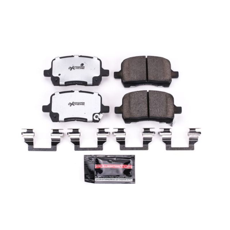 PowerStop PSB Z26 Extreme Brake Pads Brakes, Rotors & Pads Brake Pads - Performance main image