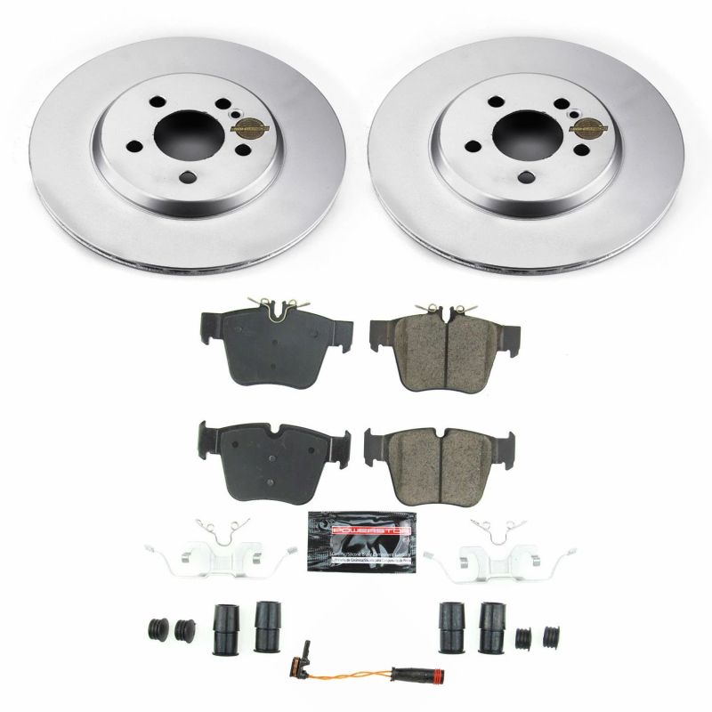 PowerStop PSB Z23 Evolution Coated Kit Brakes, Rotors & Pads Brake Kits - Performance D&S main image