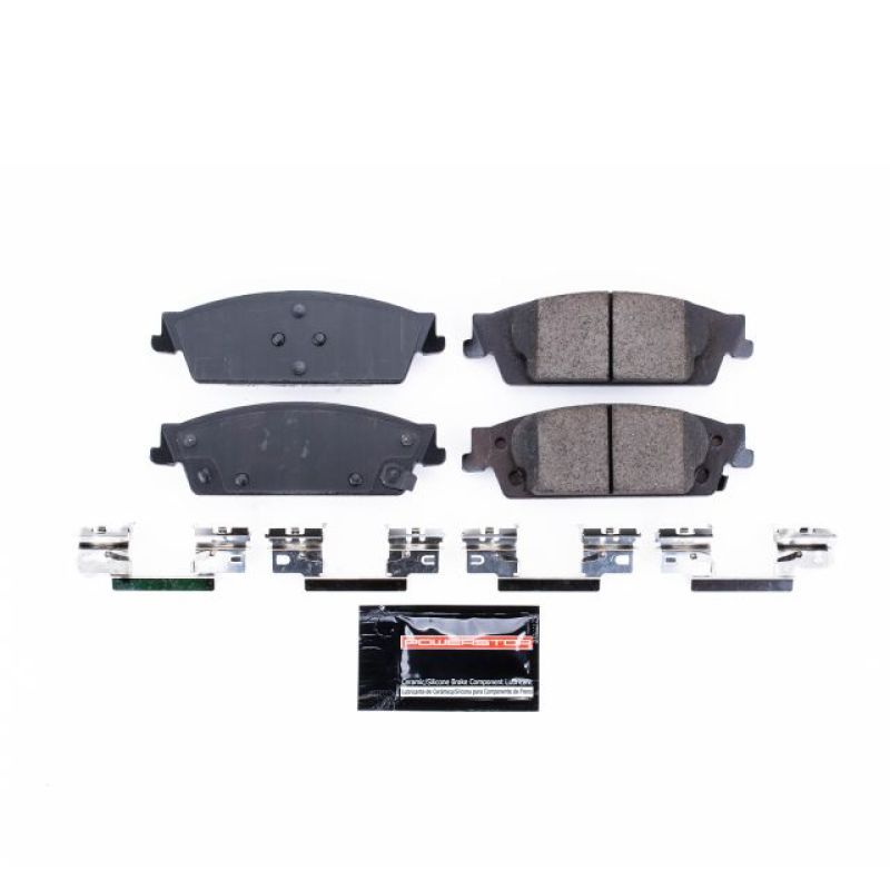 PowerStop PSB Z23 Evolution Brake Pads Brakes, Rotors & Pads Brake Pads - Performance main image