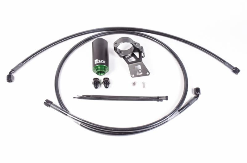 Radium Engineering Evo X Fuel Feed Line Kit - Microglass Filter 20-0246-05 Main Image