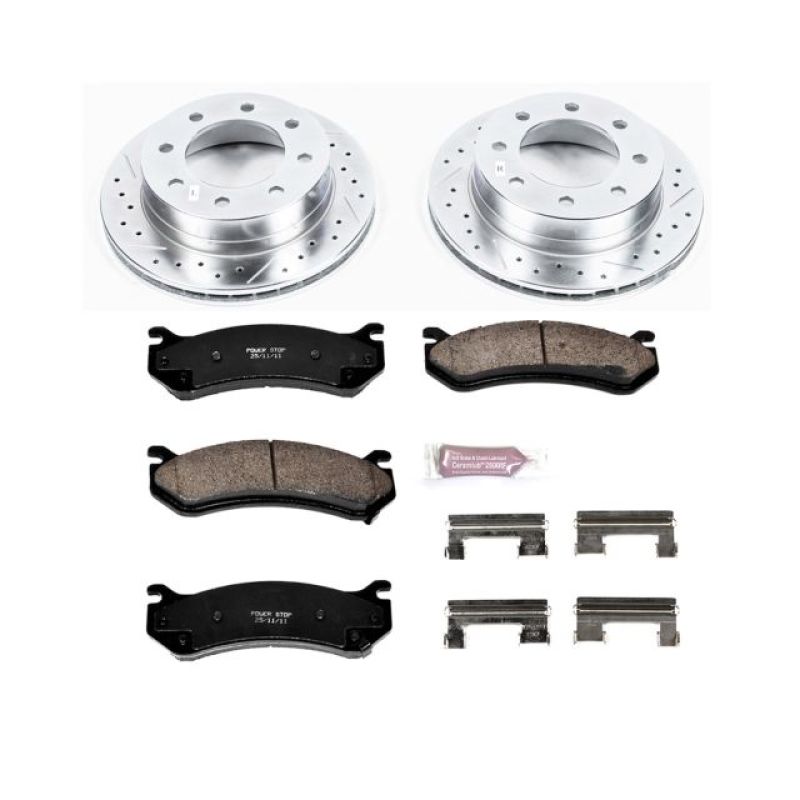 PowerStop PSB Z23 Evolution Kit Brakes, Rotors & Pads Brake Kits - Performance D&S main image